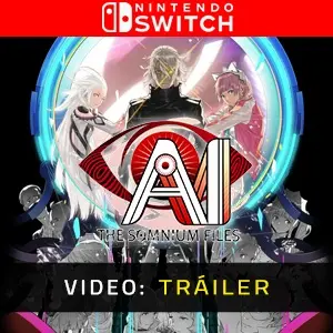 AI The Somnium Files Video del Tráiler