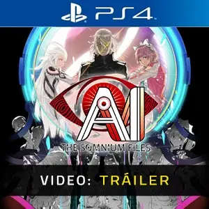 AI The Somnium Files Video del Tráiler