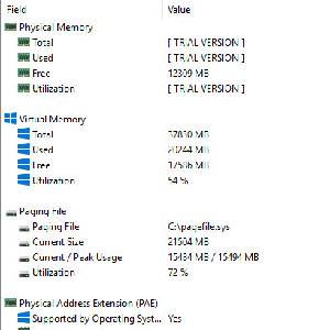 AIDA64 Extreme - Memoria