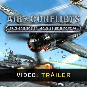 Air Conflict Pacific Carriers - Tráiler del Vídeo