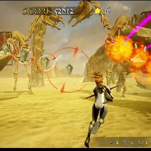 Air Twister - Desierto