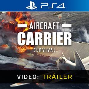 Aircraft Carrier Survival Tráiler en Vídeo