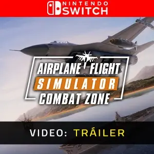 Airplane Flight Simulator Combat Zone Nintendo Switch - Tráiler
