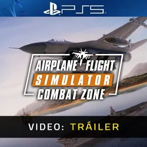 Airplane Flight Simulator Combat Zone PS5 - Tráiler
