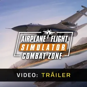 Airplane Flight Simulator Combat Zone - Tráiler