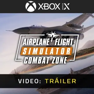 Airplane Flight Simulator Combat Zone Xbox Series - Tráiler