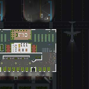 Airport Ceo Aeropuerto de noche