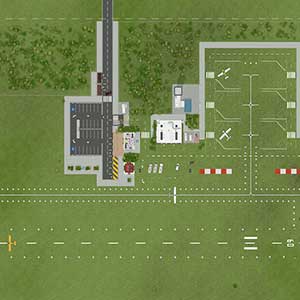 Airport Ceo Aeropuerto pequeño