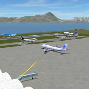 Carga de gas de avión