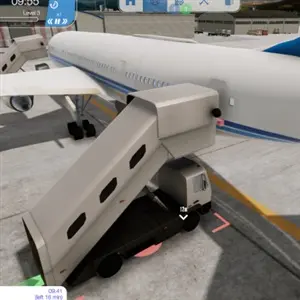 Airport Simulator 2019 - Pasarela