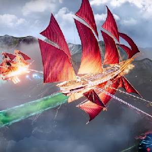 Airship Kingdoms Adrift Batalla de Dirigibles