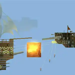 Airships Conquer the Skies - Batalla