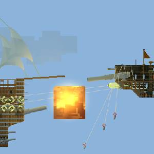 Airships Conquer the Skies - Batalla