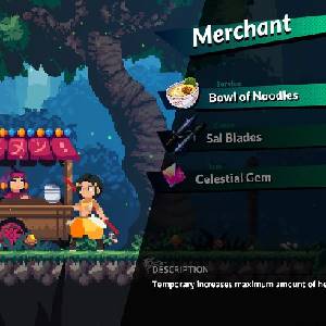 Akatori - Comerciante