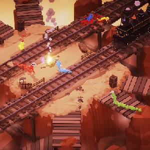 Akuto: Showdown - Ferrocarril de Montaña