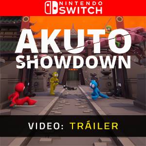 Akuto: Showdown Nintendo Switch - Tráiler