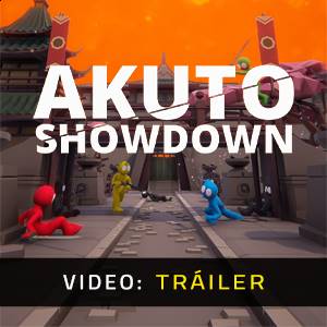 Akuto: Showdown - Tráiler