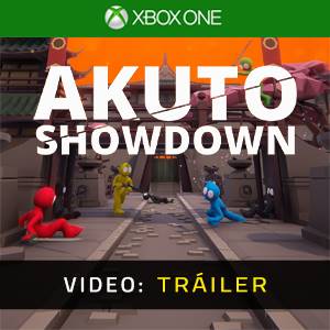 Akuto: Showdown Xbox One - Tráiler