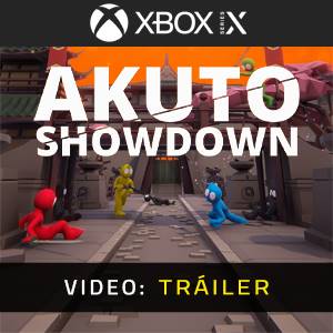 Akuto: Showdown Xbox Series - Tráiler