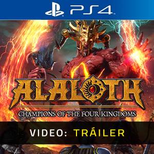 Alaloth Champions of the Four Kingdoms Ps4- Tráiler
