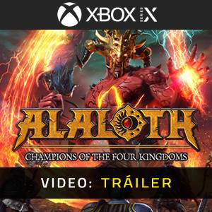 Alaloth Champions of the Four Kingdoms Xbox Series- Tráiler