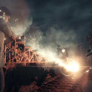 Alan Wake Remastered Linterna