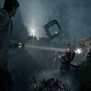Alan Wake Remastered El Aserradero