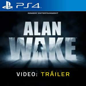 Alan Wake Remastered PS4 Vídeo En Tráiler