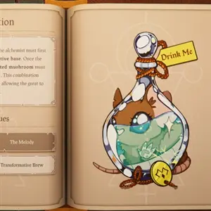 Alchemist Journey of the Soul - Poción Reductora