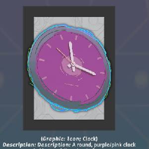 Alcyone: The Last City – Reloj