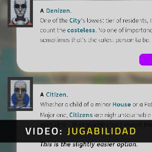 Alcyone: The Last City – Jugabilidad