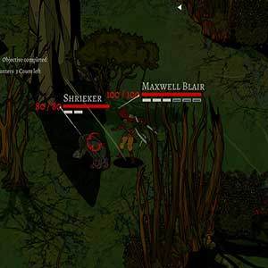 evitando las emboscadas enemigas