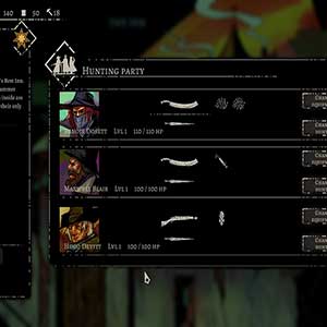 enemigos contra los cazadores