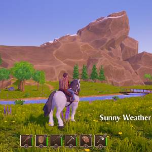 Alek The Lost Kingdom - Paseo a Caballo