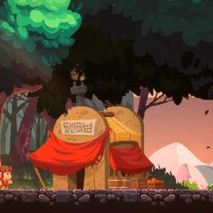 Alex Kidd in Miracle World DX - Cumplir con