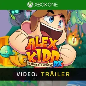 Alex Kidd in Miracle World DX Xbox One - Video dela campaña