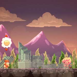 Alex Kidd in Miracle World DX - Puño