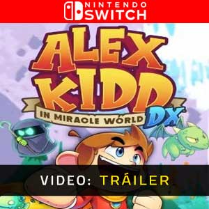 Alex Kidd in Miracle World DX Nintendo Switch Video dela campaña