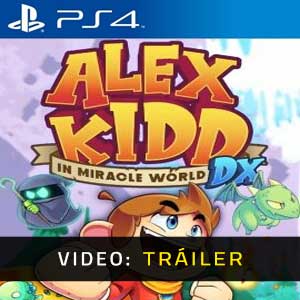Alex Kidd in Miracle World DX PS4 Video dela campaña