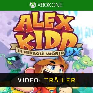 Alex Kidd in Miracle World DX Xbox One Video dela campaña