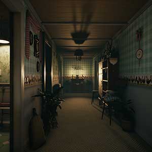 Alfred Hitchcock Vertigo Pasillo