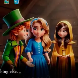 Alice and the Looking-Glass - Espejo