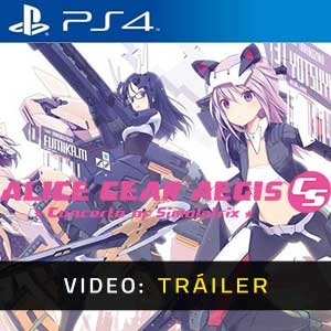 Alice Gear Aegis CS Concerto of Simulatrix Ps4- Tráiler en Vídeo