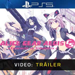 Alice Gear Aegis CS Concerto of Simulatrix PS5- Tráiler en Vídeo