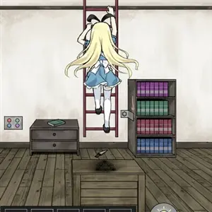 Alice in the Nightmare Land - Escalera