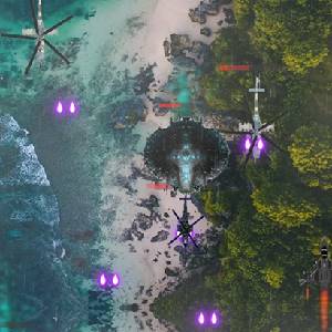 Alien Annihilation - Helicópteros