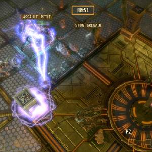 Alien Breed 3 Descent - Rifle de Asalto