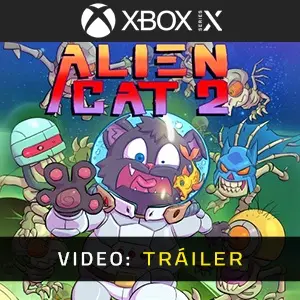 Alien Cat 2 - Retro Collection Xbox Series – Tráiler