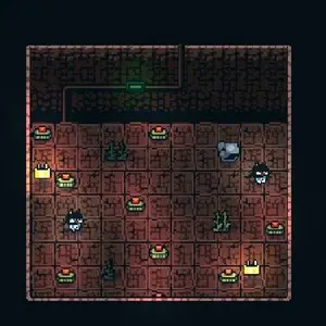 Alien Cat Story - Movimiento coordinado