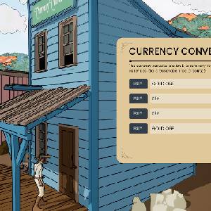 Alien Frontier - Conversión de Moneda